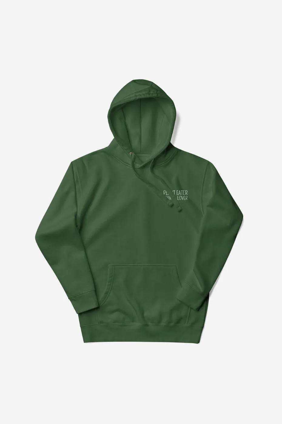 Plant Eater Unisex Premium Hoodie - Embroidery