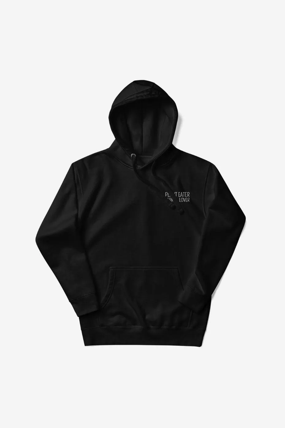 Plant Eater Unisex Premium Hoodie - Embroidery