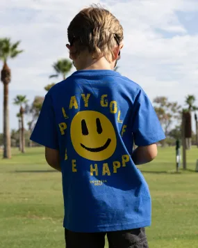 Play Golf Be Happy Kids Tee