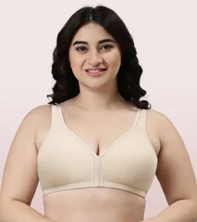 Plush Comfort Side Support Bra