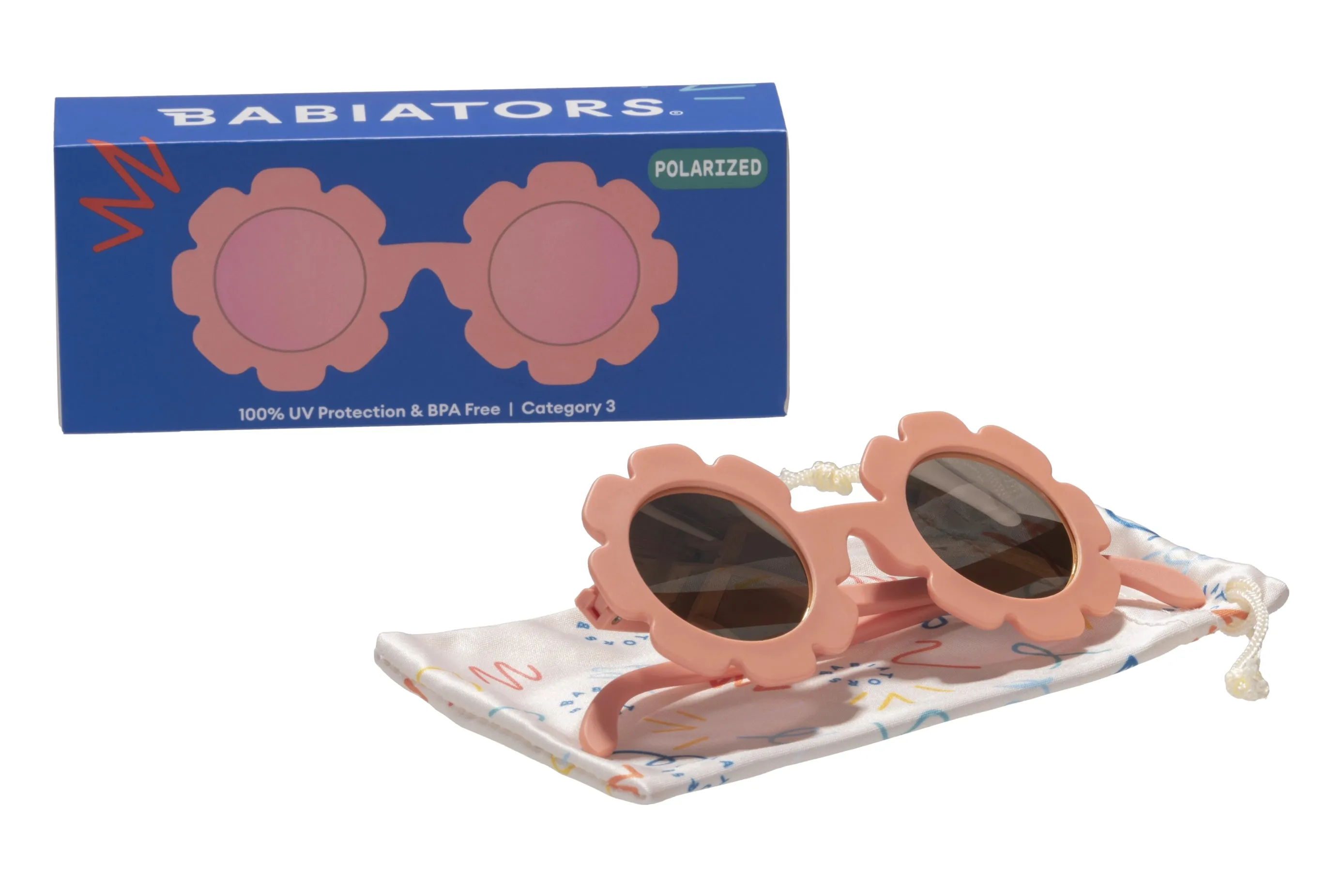 Polarized Sunglasses | Flower Power