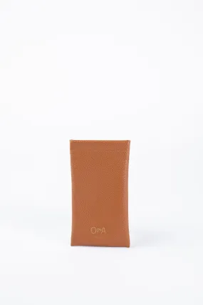 Pouch | Vegan | Brown