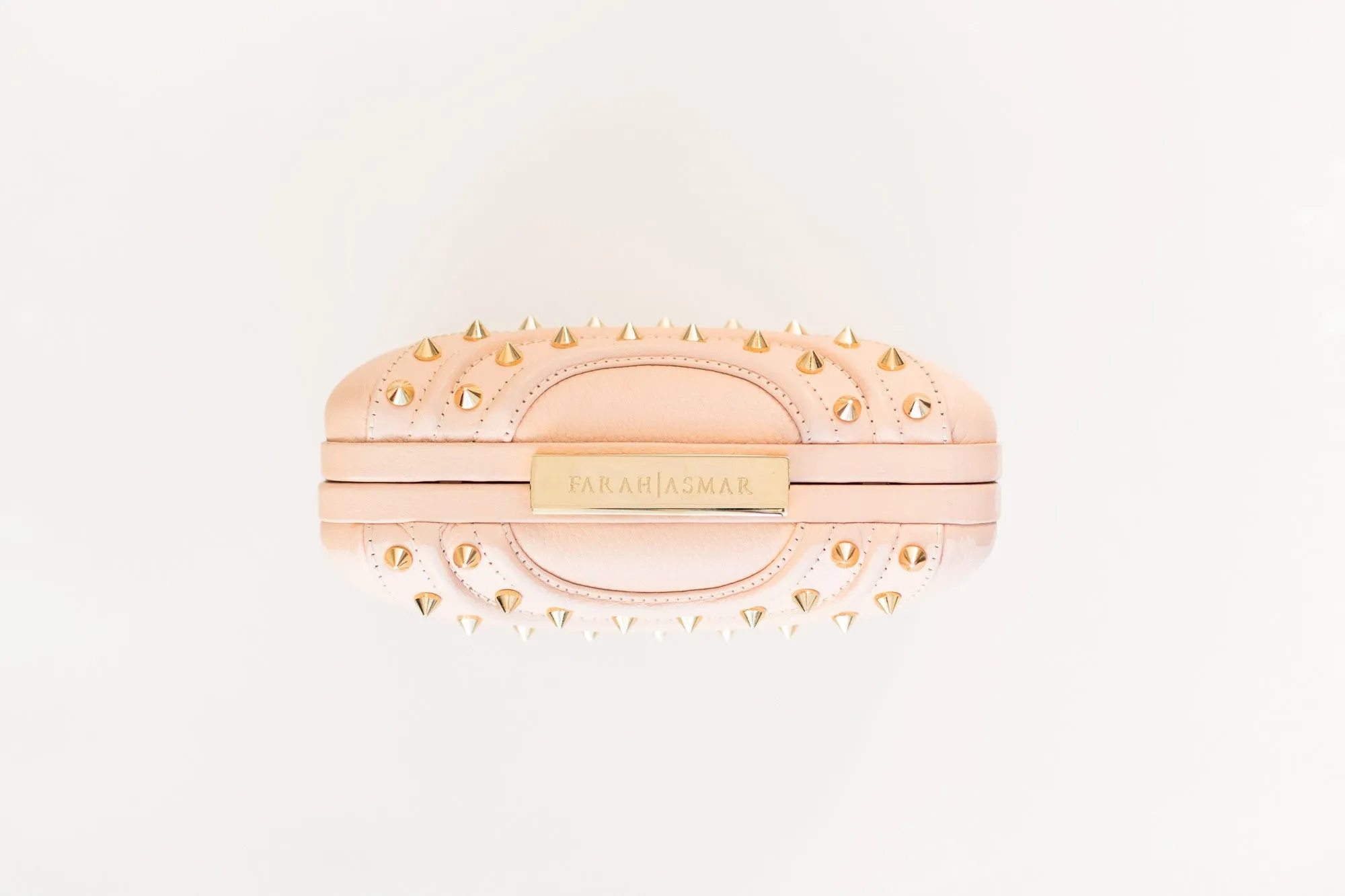 Powder Pink Gina Clutch