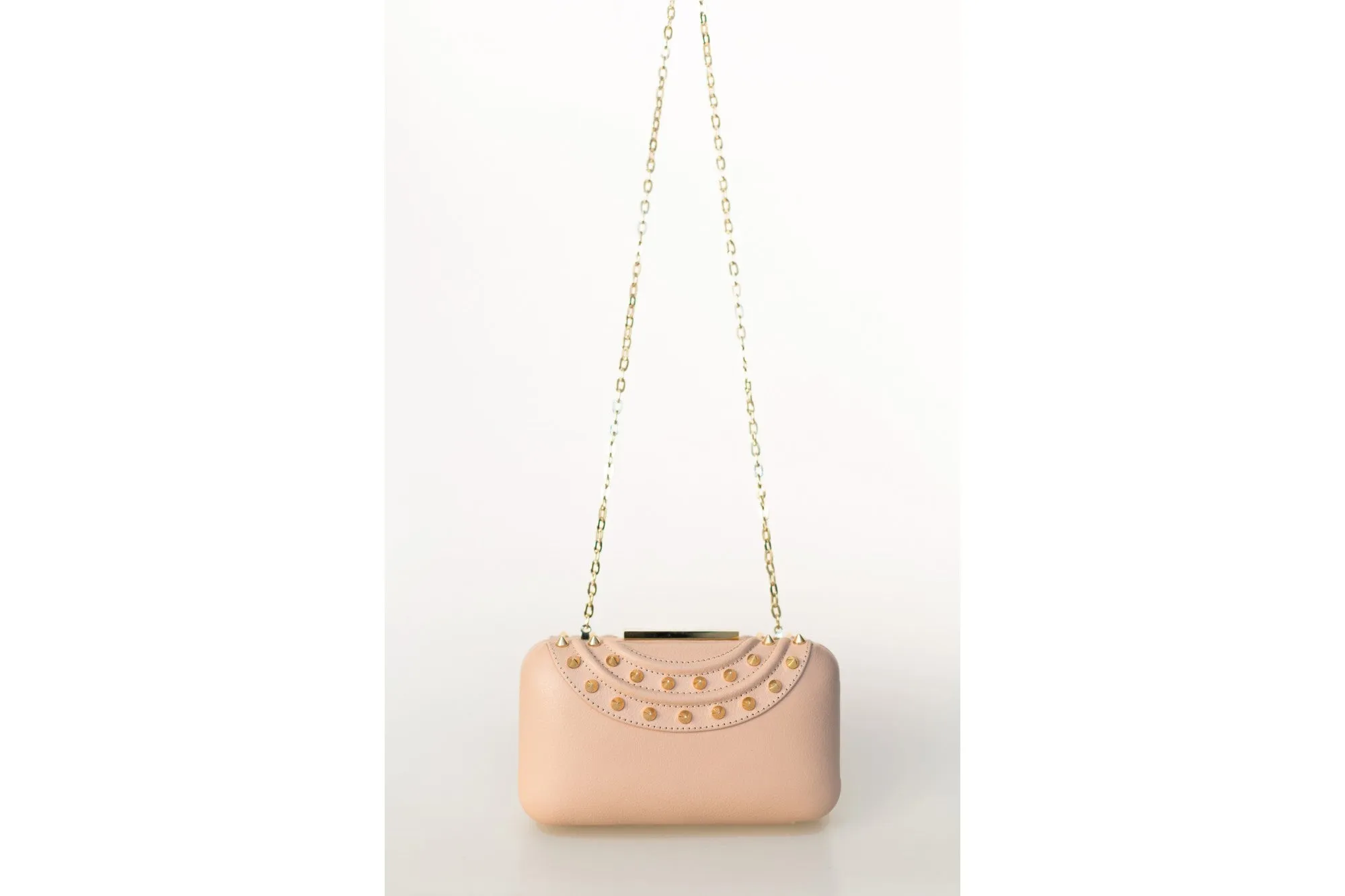 Powder Pink Gina Clutch