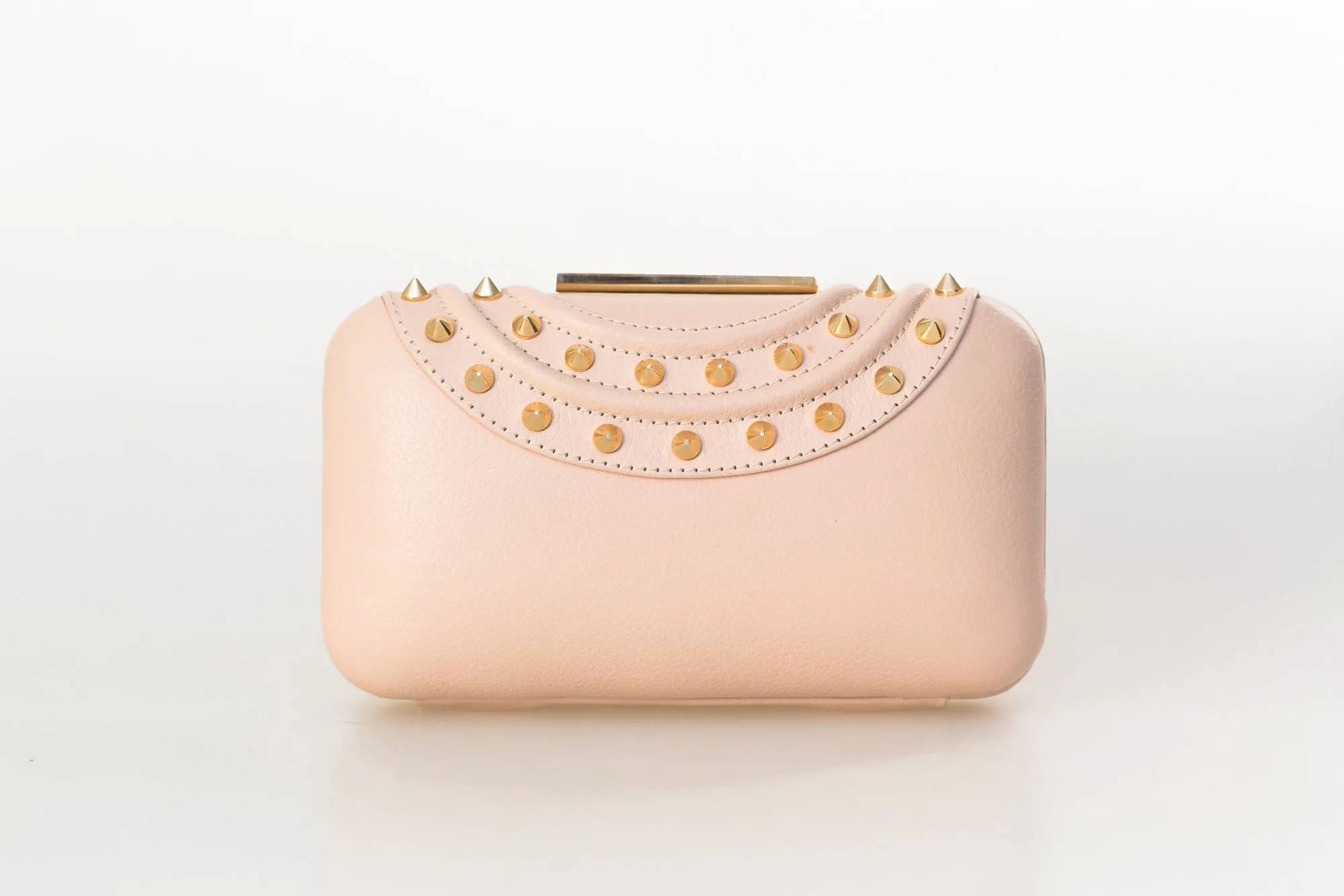 Powder Pink Gina Clutch