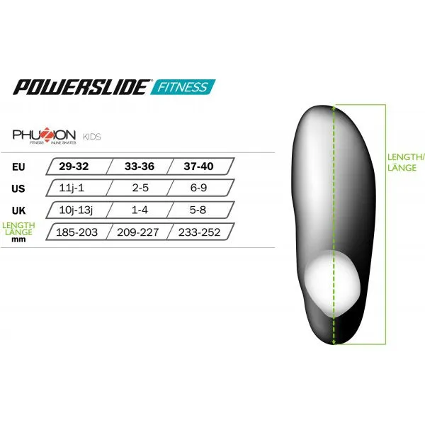 Powerslide Phuzion Universe - White (3 wheel)