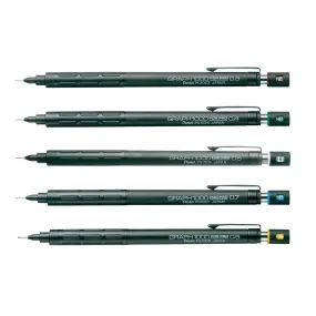 (Pre-Order) PENTEL GRAPH 1000 FOR PRO 0.3mm~0.9mm mechanical pencil for drafting PG100 Z2-1N