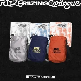 (PRE-ORDER) RIIZE - [RIIZING : EPILOGUE] 1st Mini Album SMART ALBUM LIMITED Edition TRAVEL BAG RIIZE ORANGE (C) Version