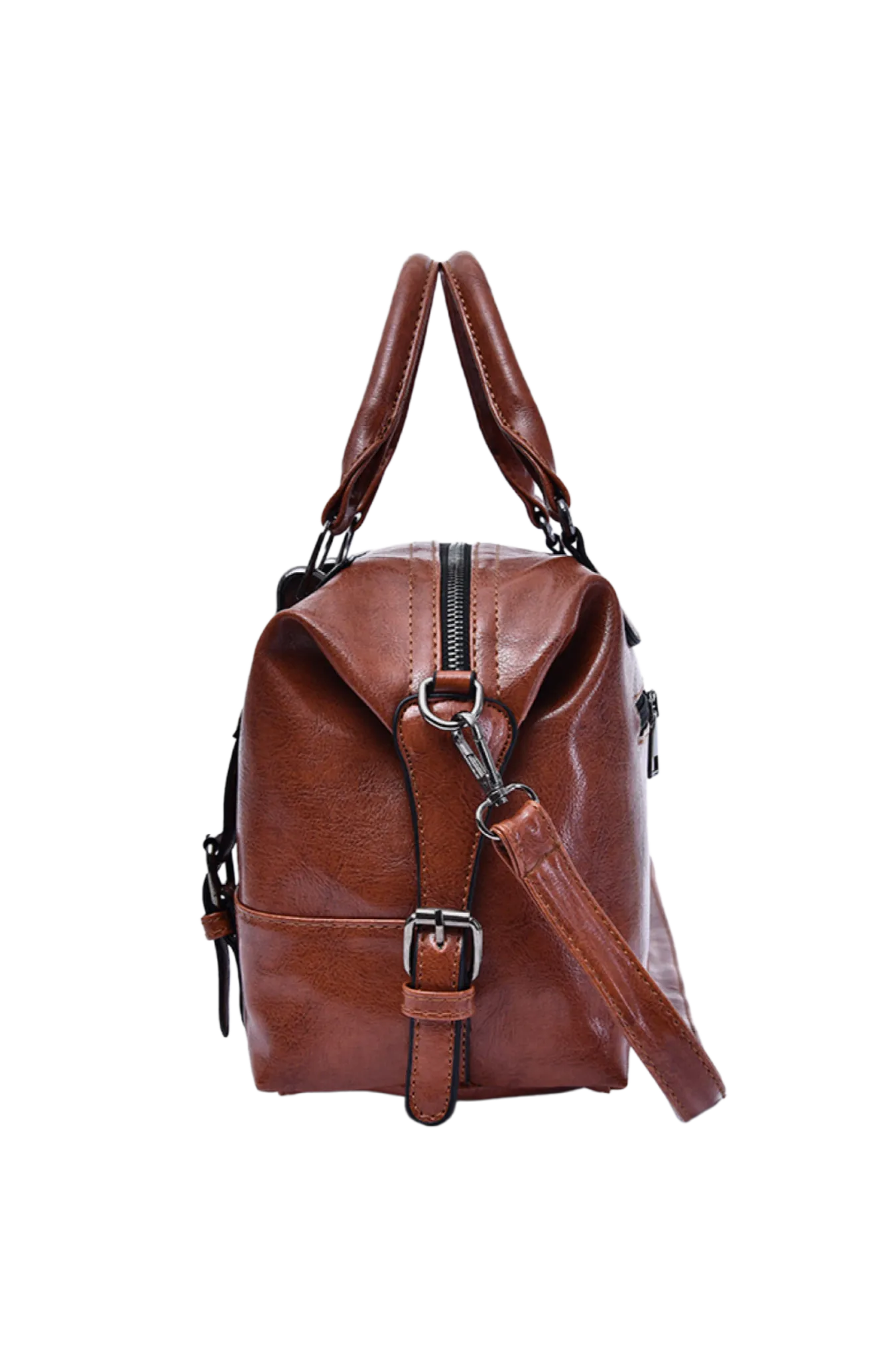 PU Leather Crossbody Bag