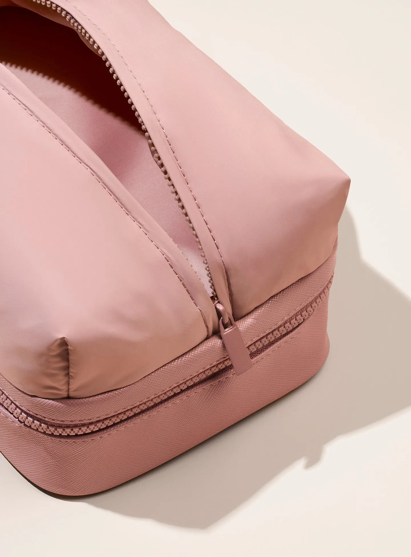 Puffy Toiletry Bag - Mauve