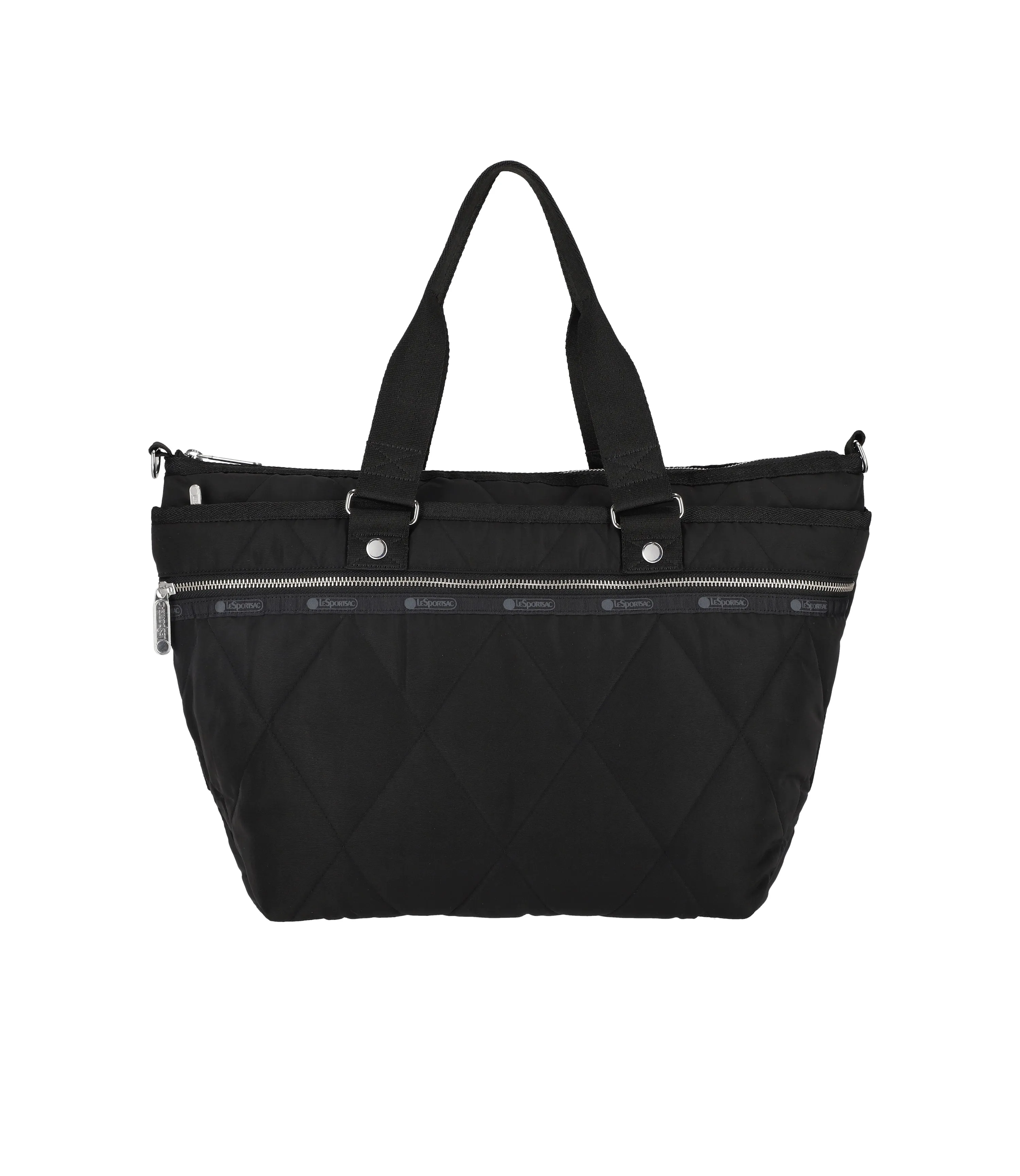 Quilted Zip Tote