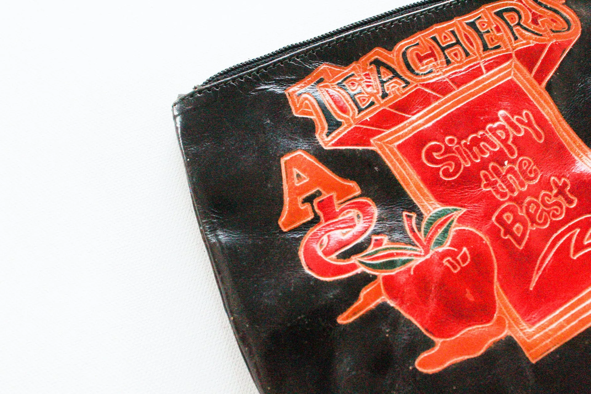 "Teachers Simply The Best" 80s/90s Clutch