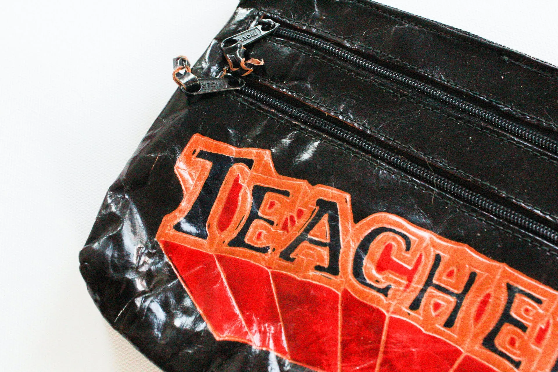 "Teachers Simply The Best" 80s/90s Clutch