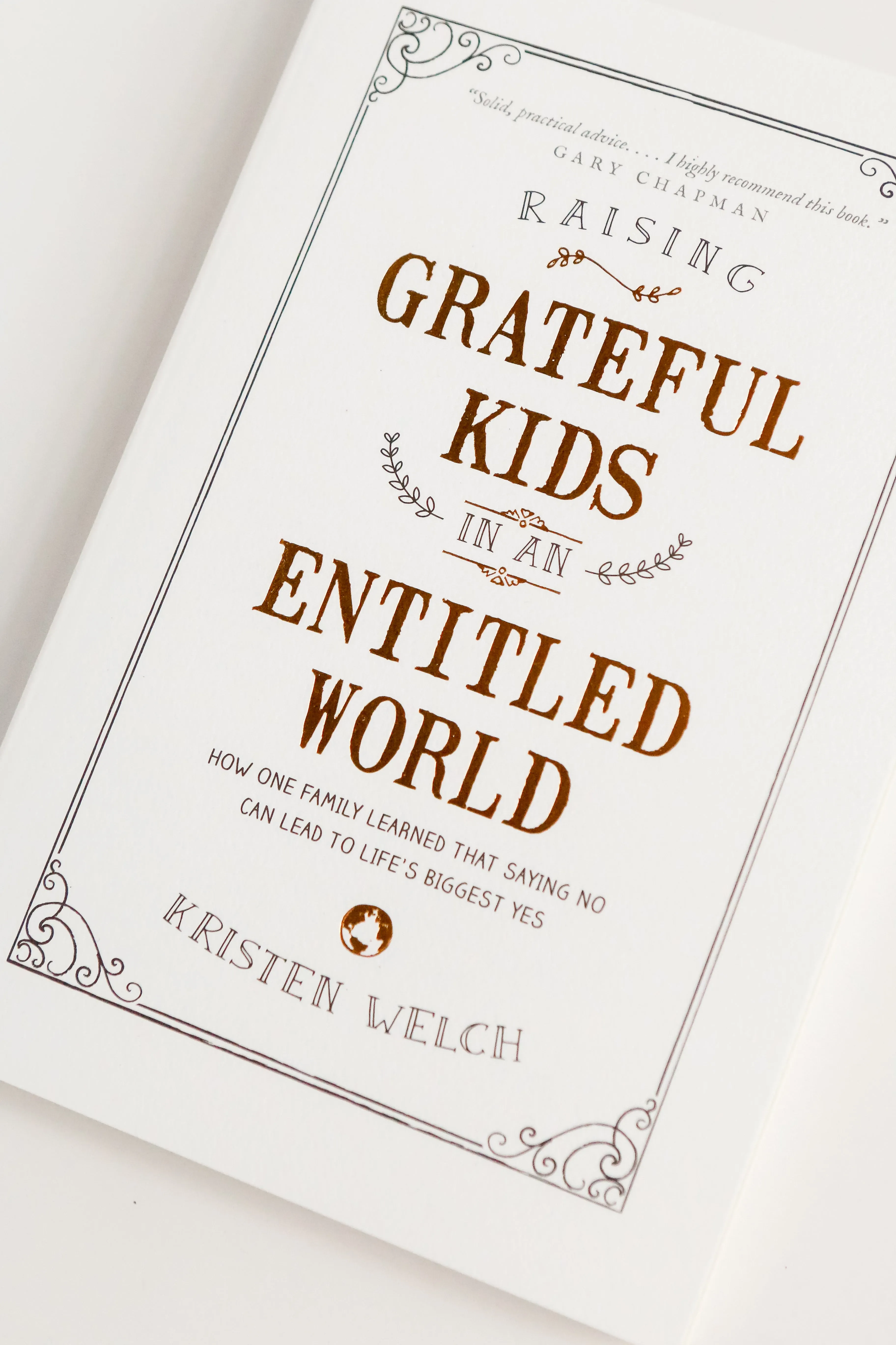 Raising Grateful Kids Book | Autographed Copy