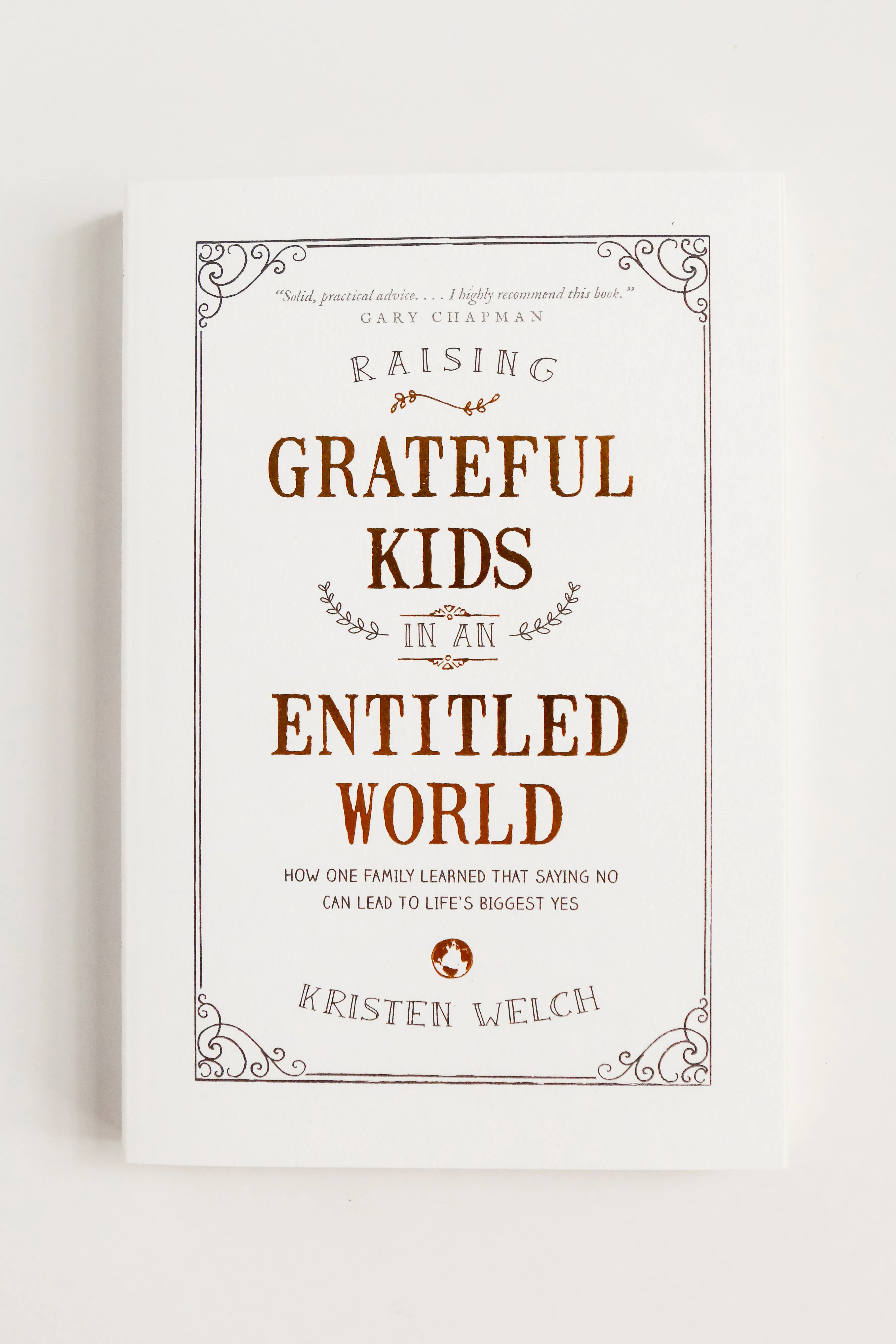 Raising Grateful Kids Book | Autographed Copy