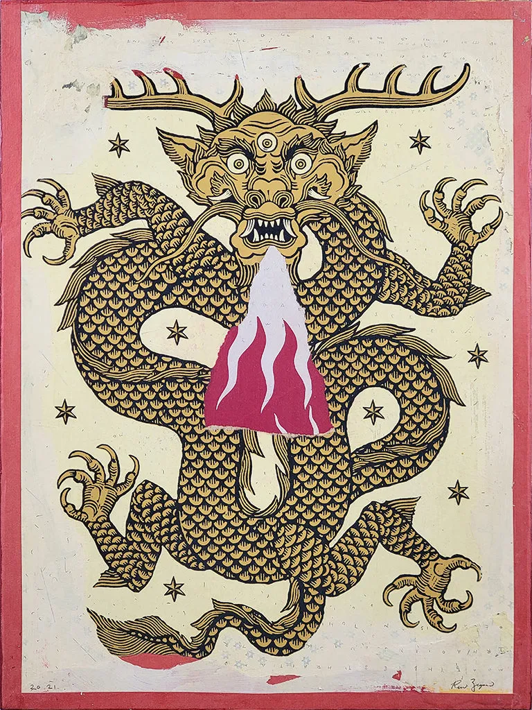 Ravi Zupa - "That's Just One, Dragon"