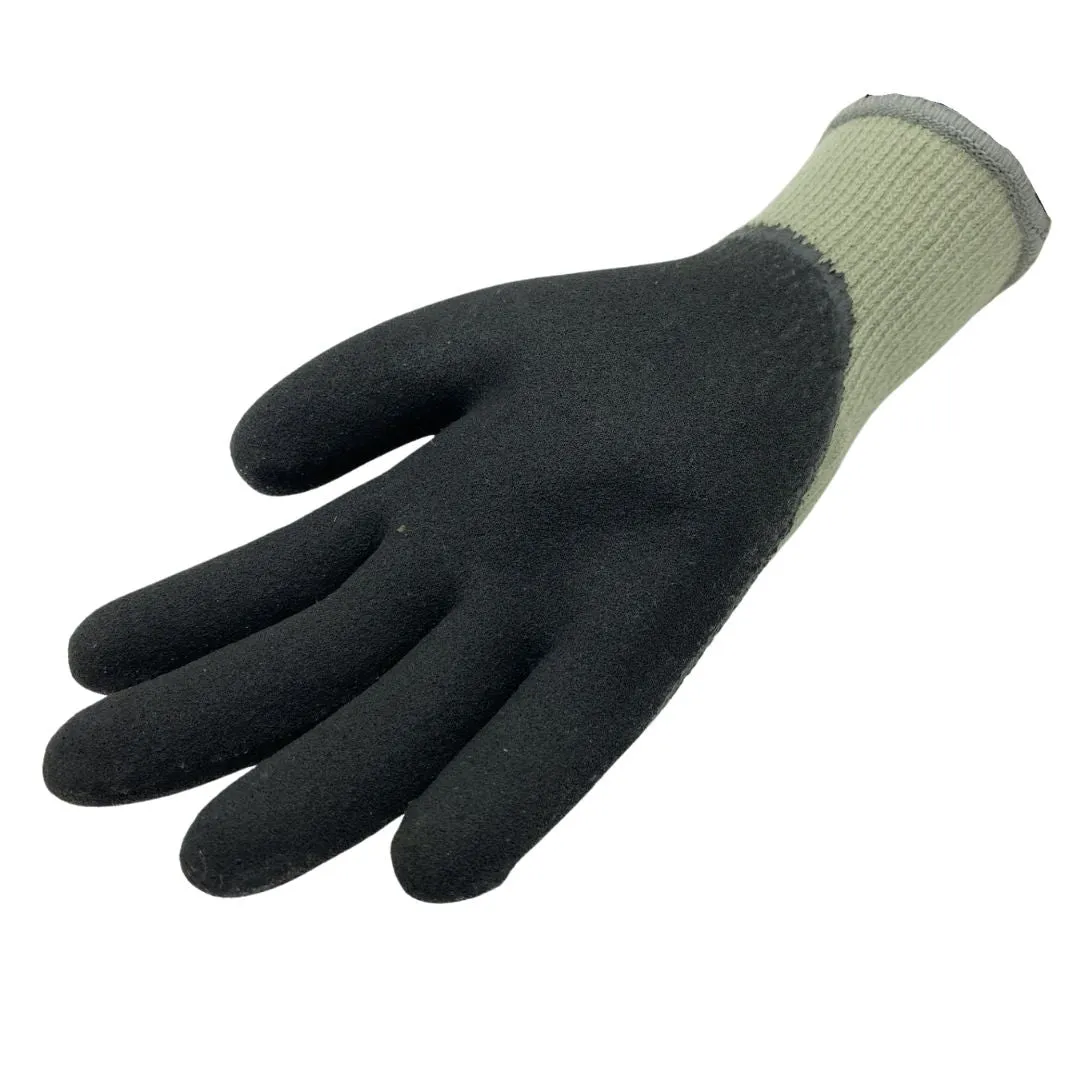 Red Steer 318 Chilly Grip Work & General Purpose Glove, Gray & Black, Sizes M-XL