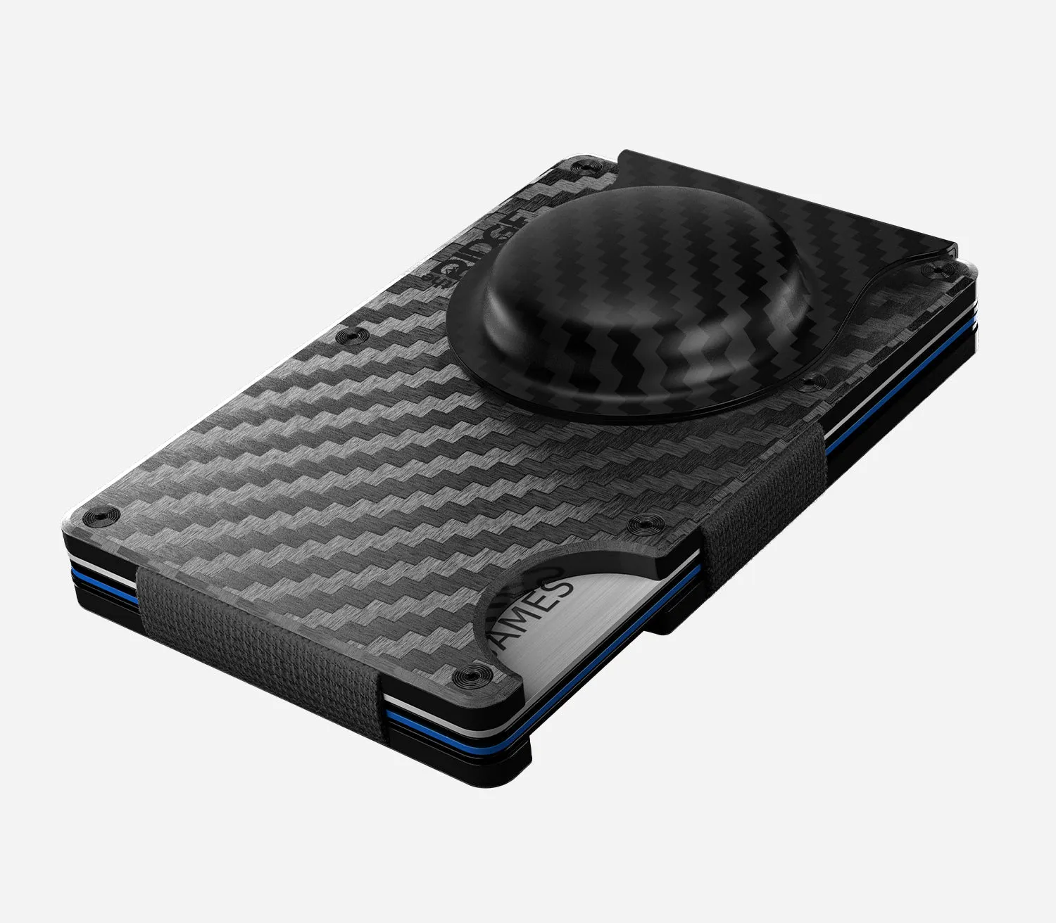 Ridge AirTag Carbon Case - Carbon Fiber 3k