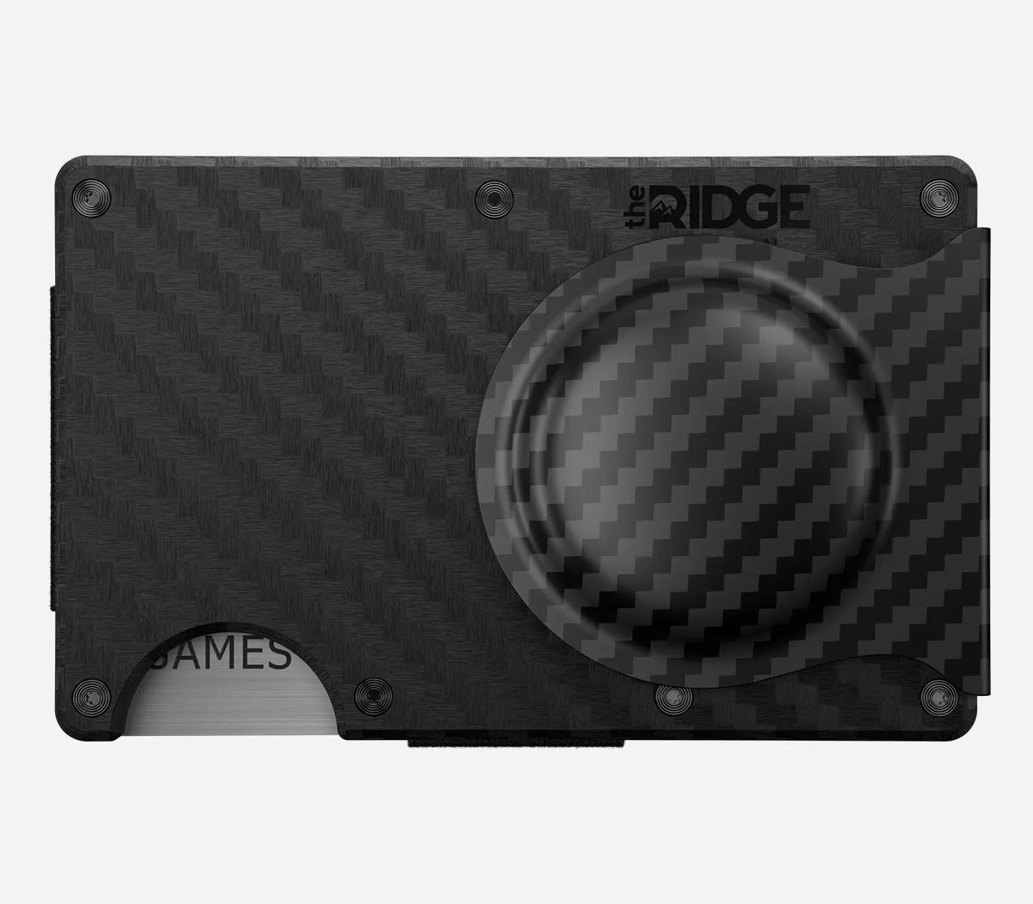 Ridge AirTag Carbon Case - Carbon Fiber 3k