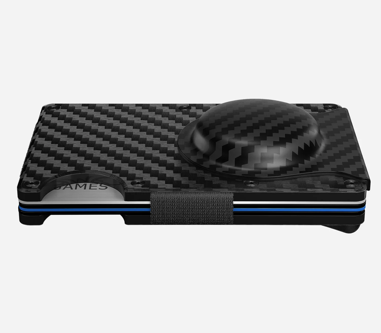 Ridge AirTag Carbon Case - Carbon Fiber 3k