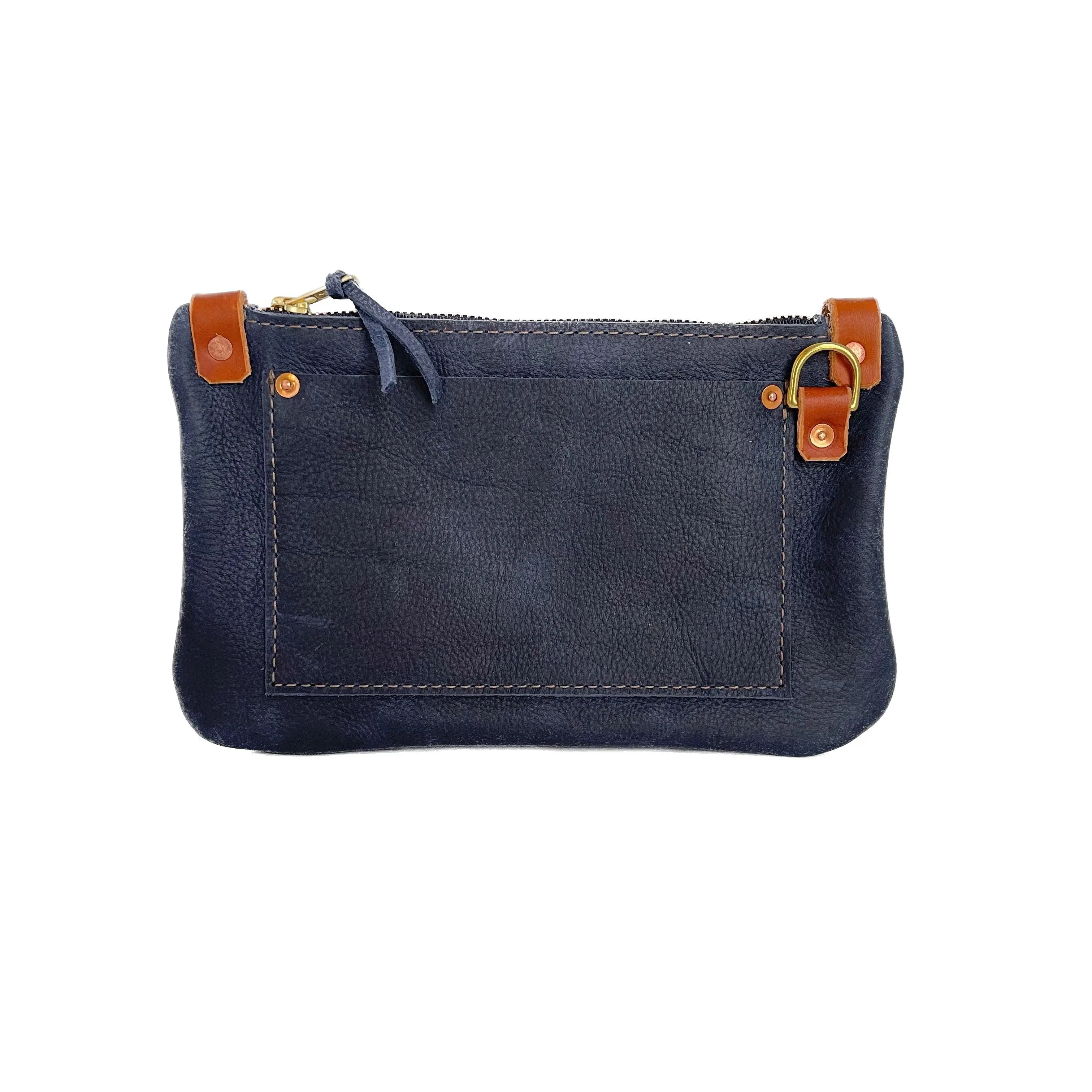 RTS- Micro Messenger Bag in Navy