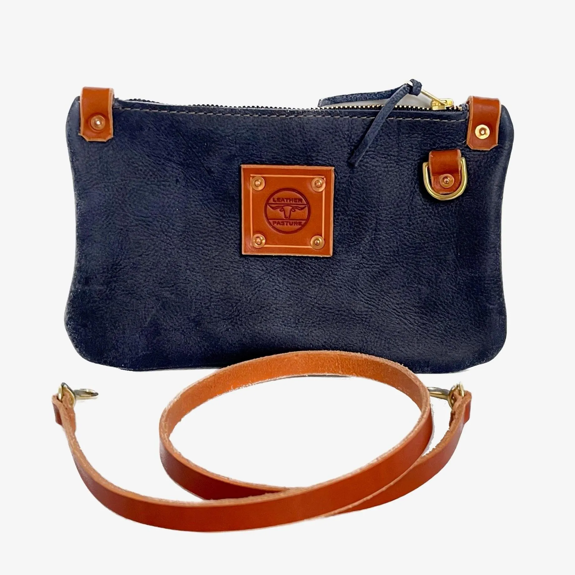 RTS- Micro Messenger Bag in Navy