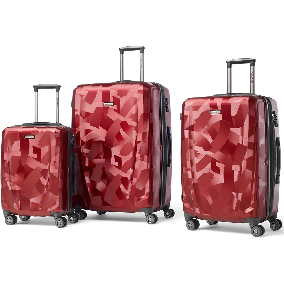 Samsonite Pursuit DLX 3-Piece Nested Set