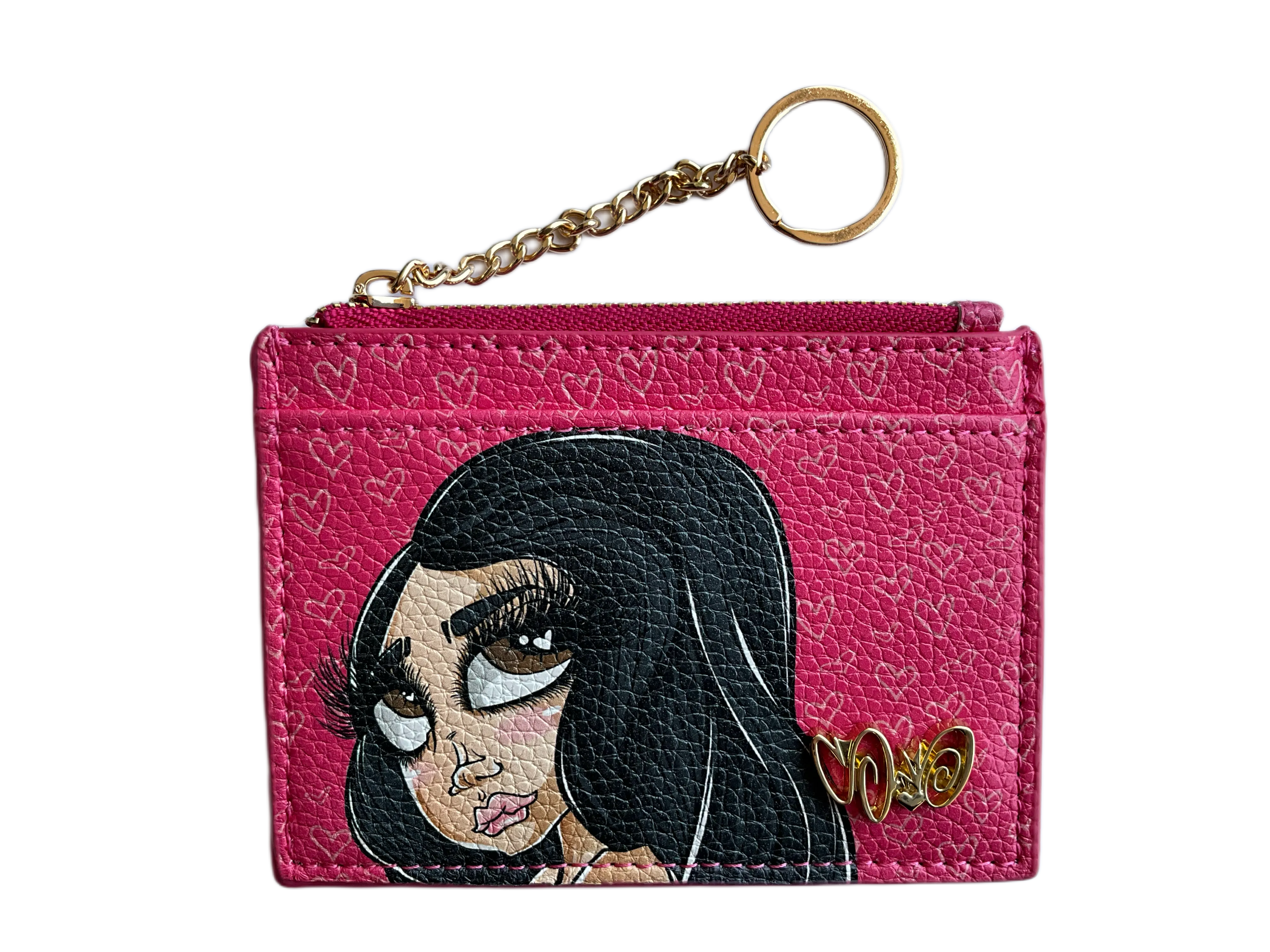 Sand Doll Card Holder