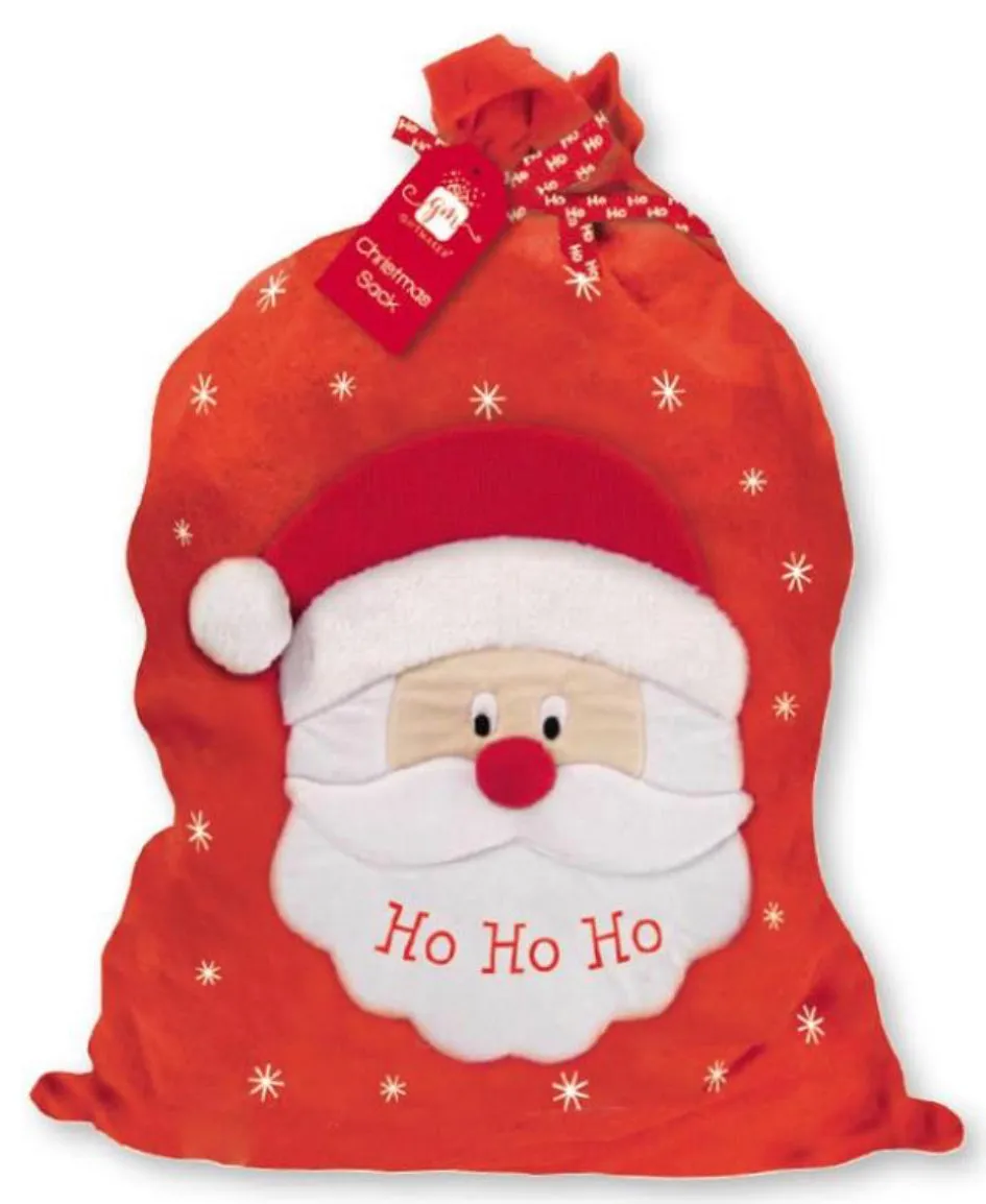 Santa Personalised Sack