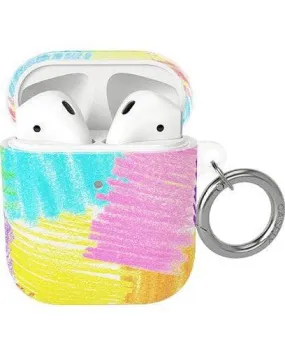 Scribble Me That | Crayola Rainbow Pencil AirPods Case