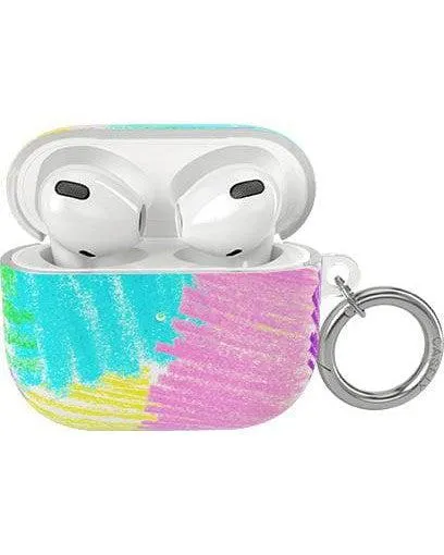 Scribble Me That | Crayola Rainbow Pencil AirPods Case