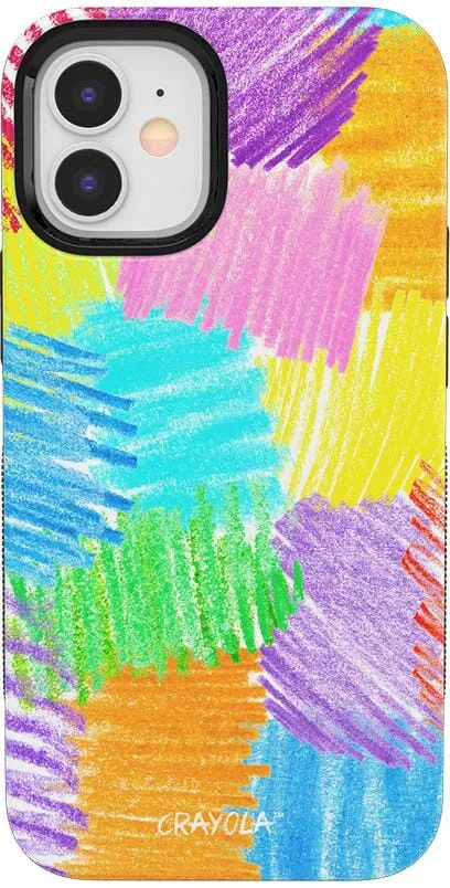 Scribble Me That | Crayola Rainbow Pencil Case