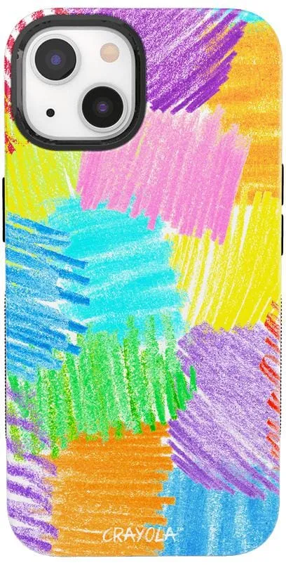 Scribble Me That | Crayola Rainbow Pencil Case