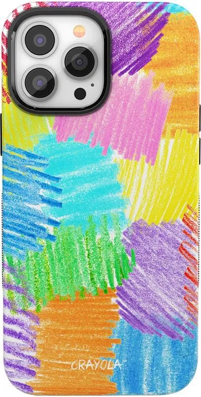 Scribble Me That | Crayola Rainbow Pencil Case