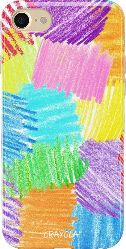 Scribble Me That | Crayola Rainbow Pencil Case