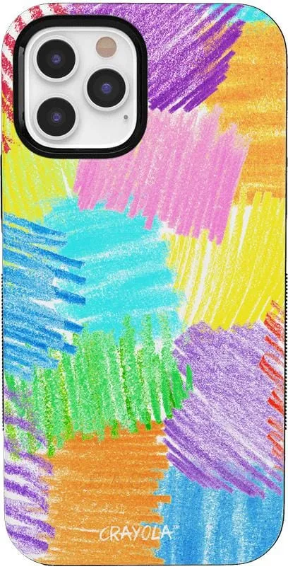 Scribble Me That | Crayola Rainbow Pencil Case