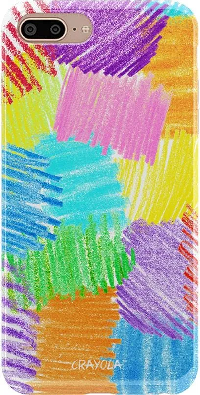 Scribble Me That | Crayola Rainbow Pencil Case