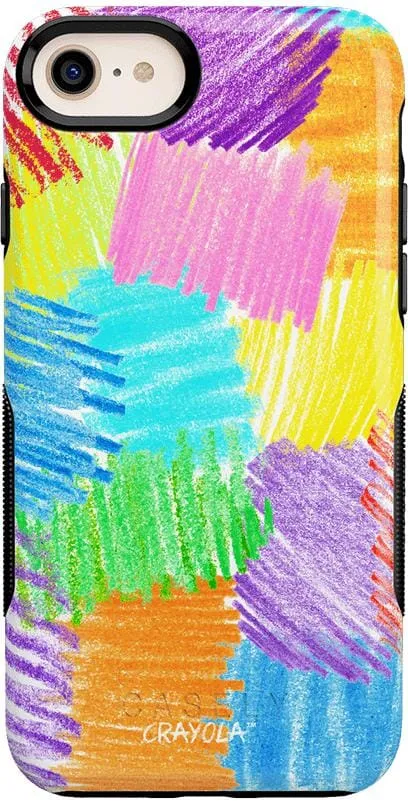 Scribble Me That | Crayola Rainbow Pencil Case