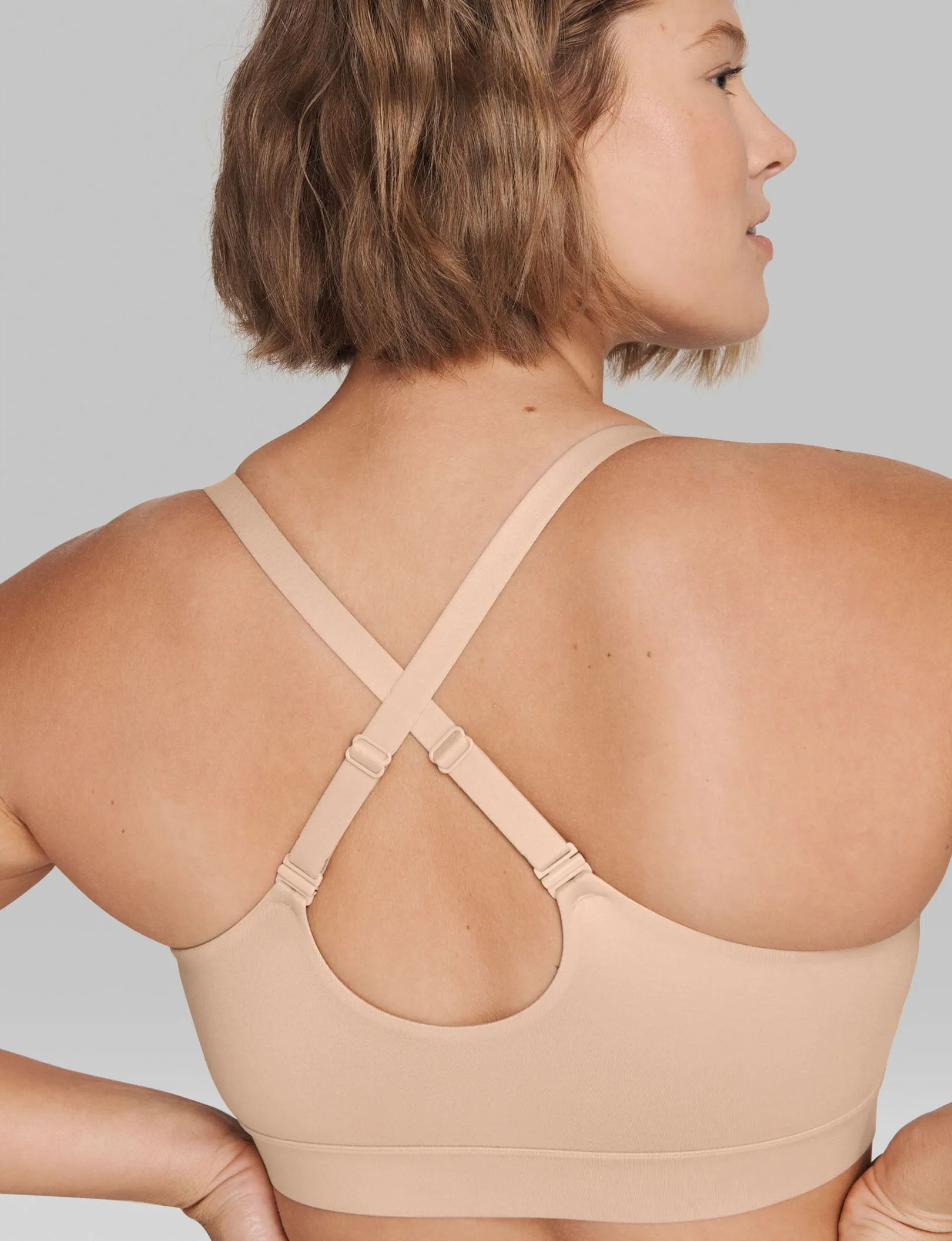 Second Skin Triangle Bralette