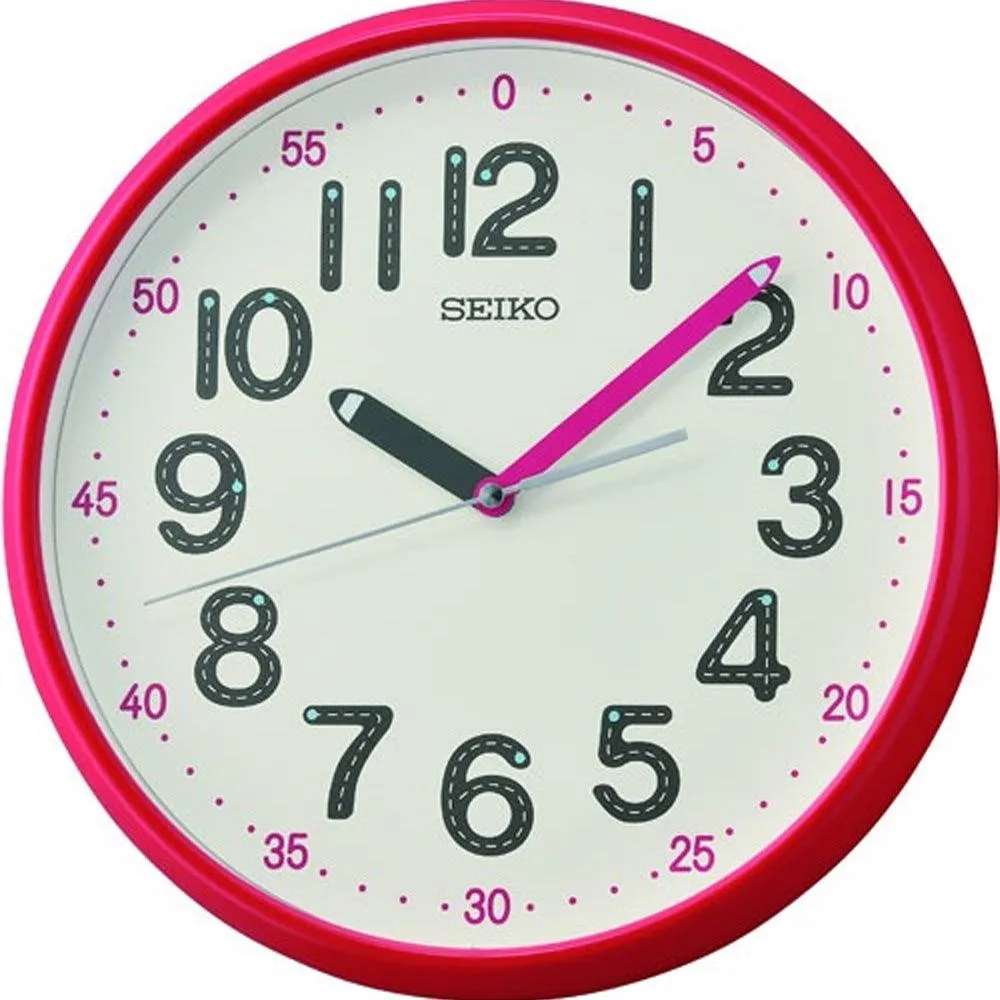 Seiko Kids Wall Clock QXA793