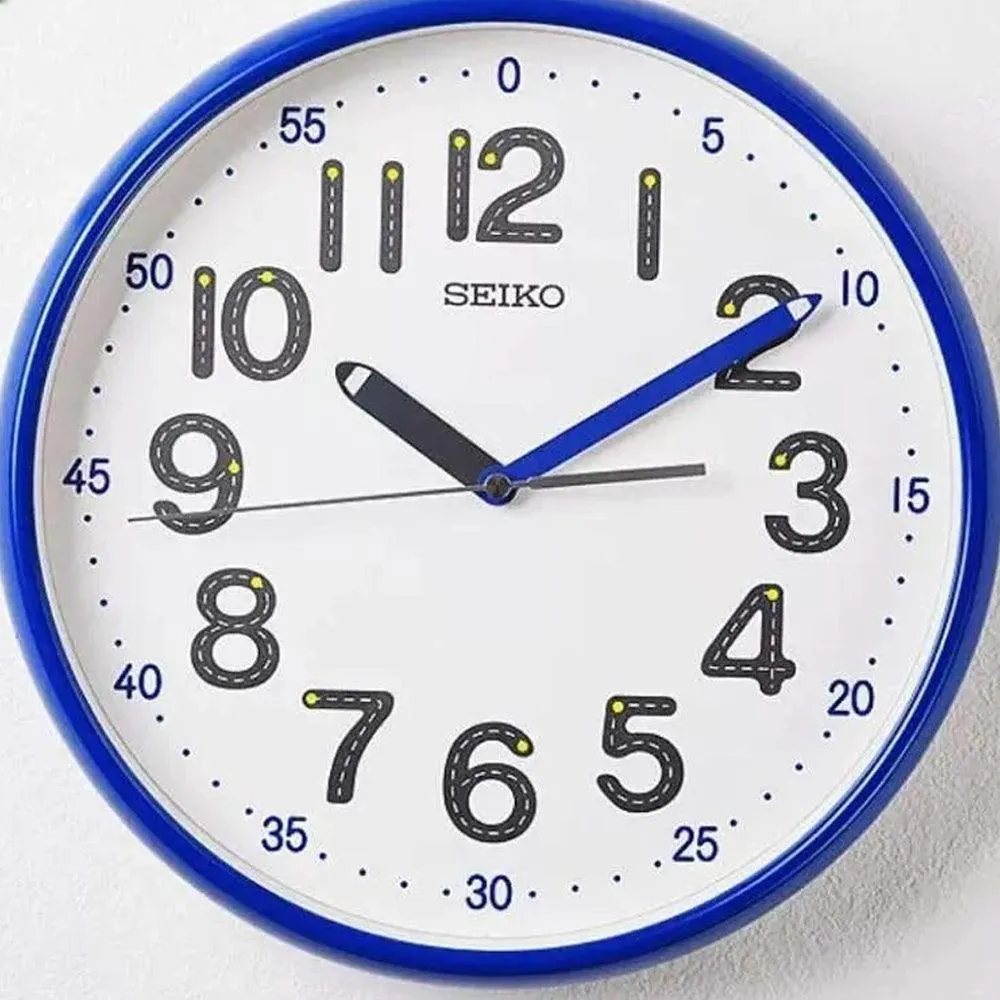 Seiko Kids Wall Clock QXA793