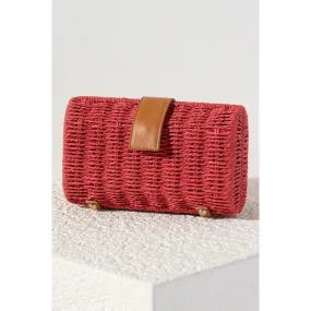 Shiraleah Augustine Clutch - Red