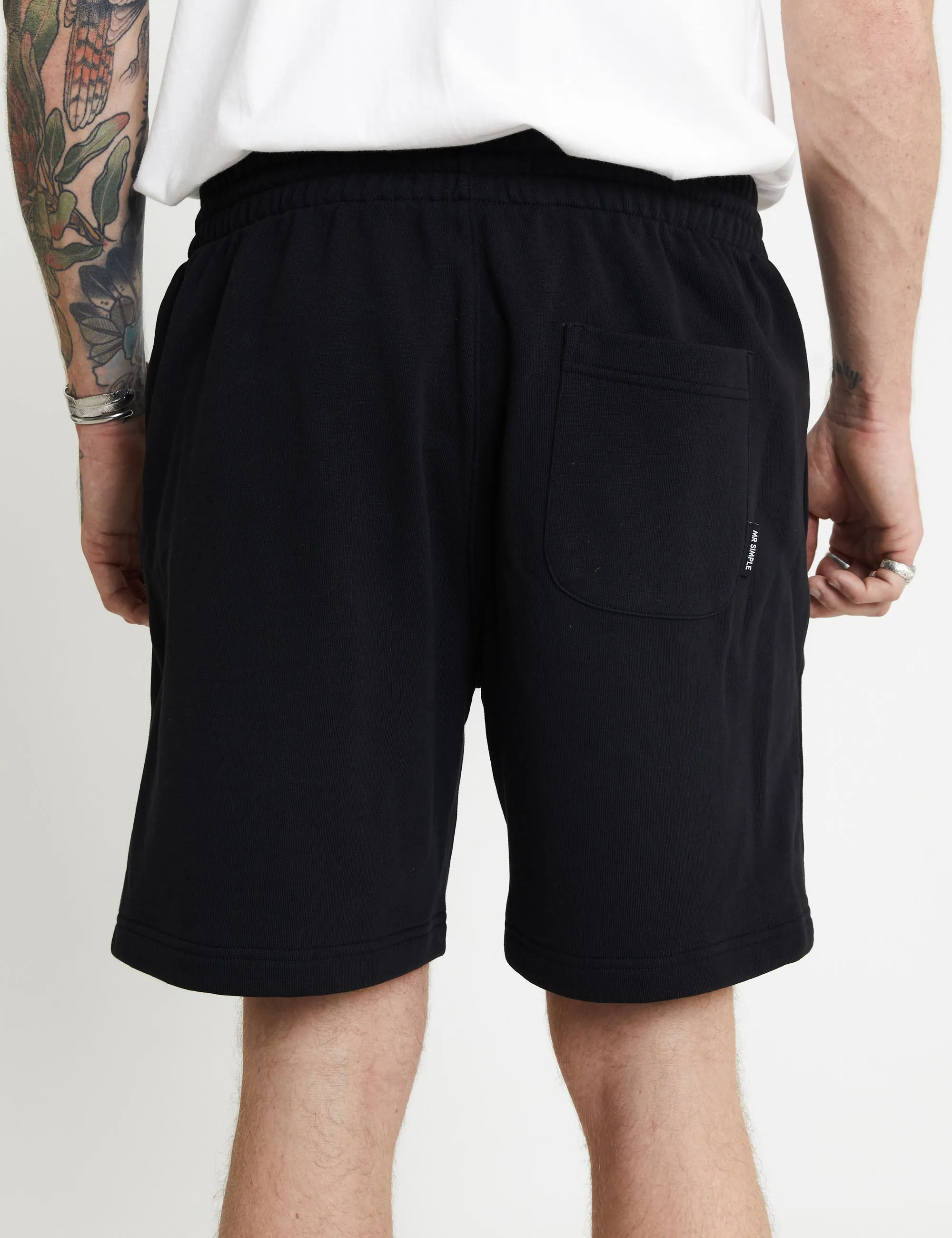 Shred Rat Trackshort - Black