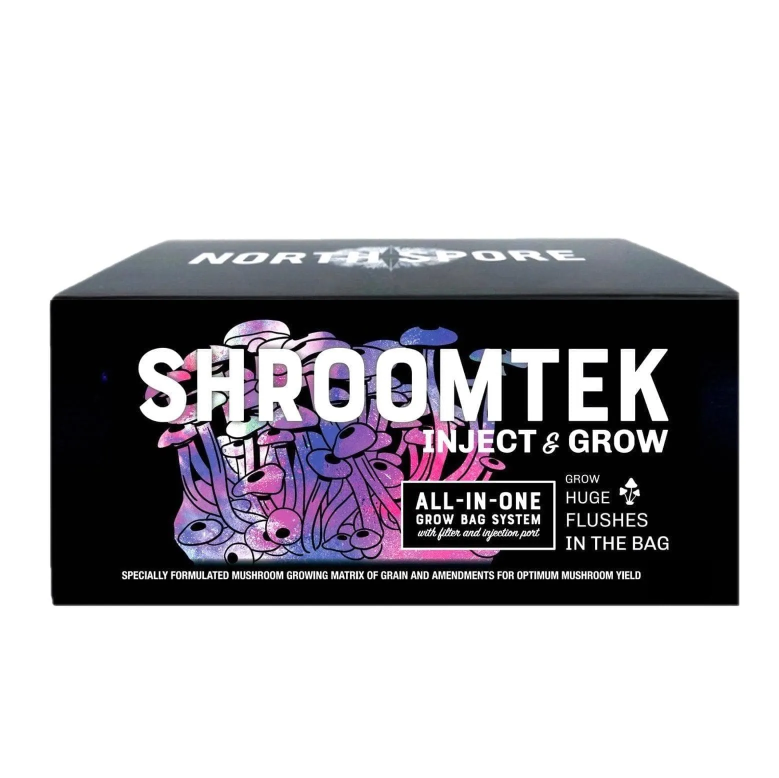 'ShroomTek'   Spore Boostr All-In-One Mushroom Grow Bag