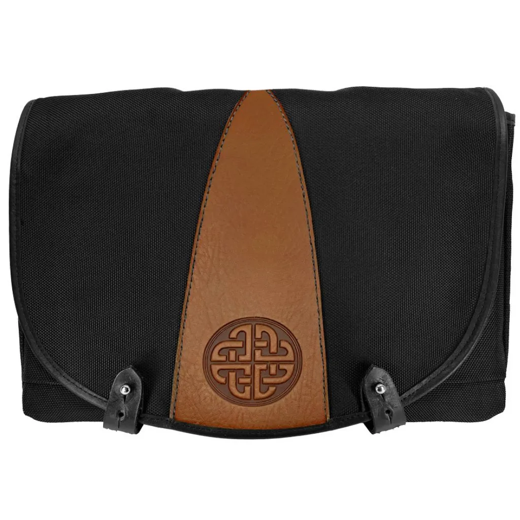 Slimline Messenger Bag, Celtic Love Knot