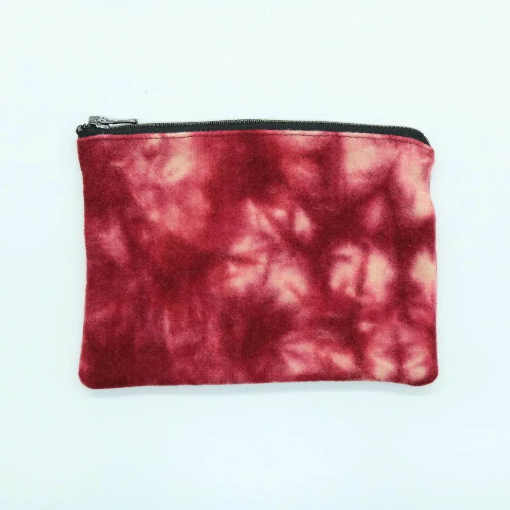 Small Tie Dye clutch