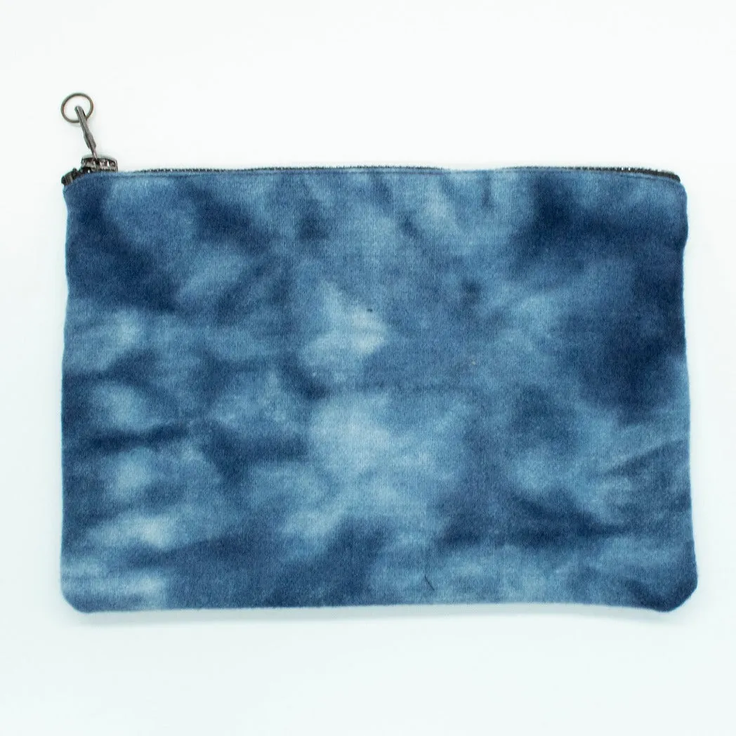 Small Tie Dye clutch