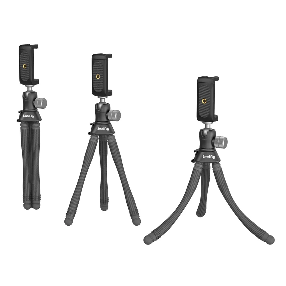 SmallRig BeautyPod 1.5K Flexible Mini Tripod BT-15 3446