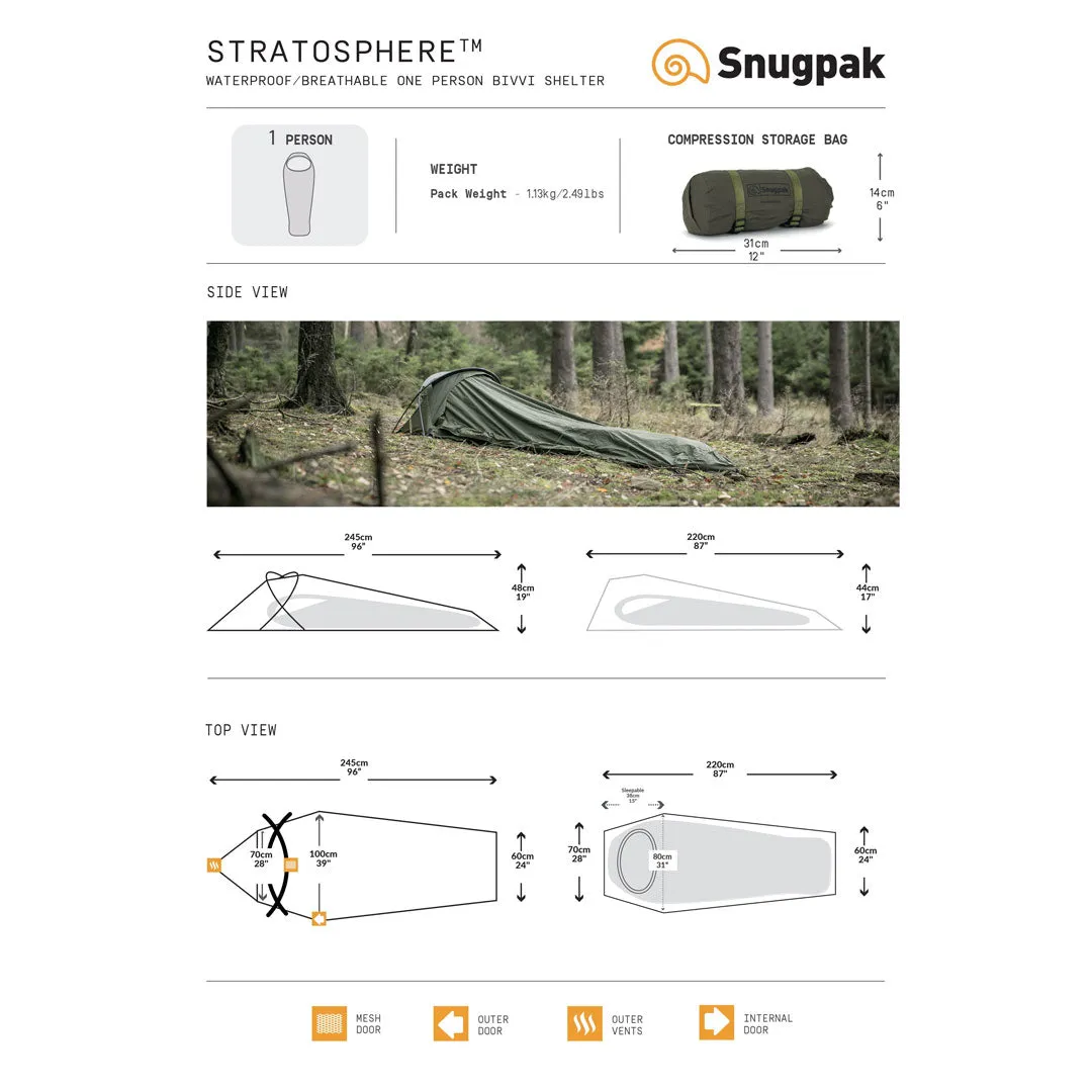 Snugpak Stratosphere Bivi Shelter