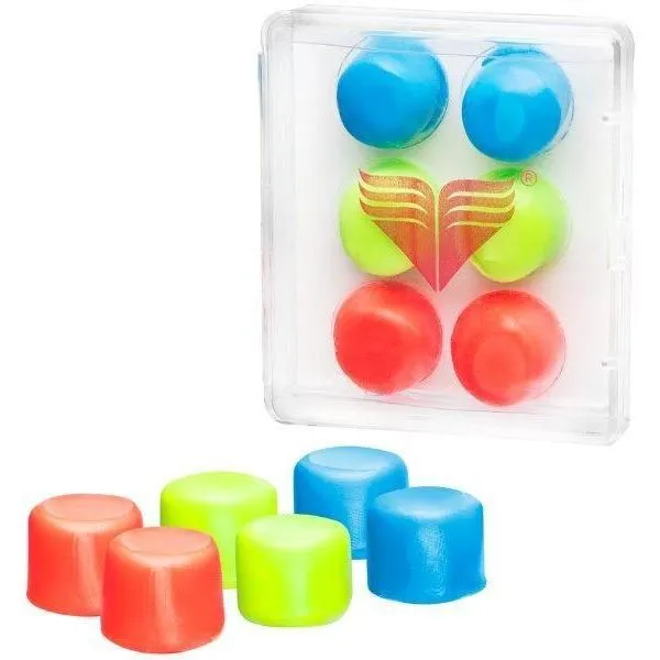 SOFT SILICONE EARPLUGS TYR